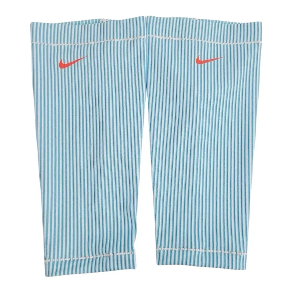 Nike 2025 Pro Elite Team Made In USA Calf Warmers FD5793-416 Size S Blue